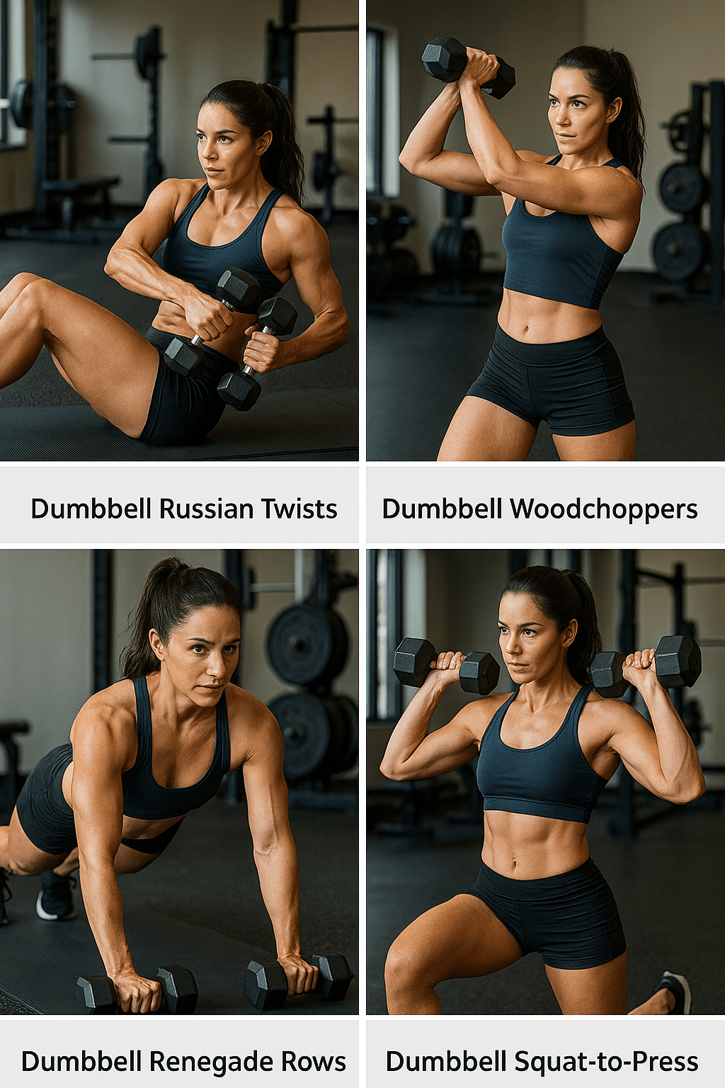 can dumbbells help you lose belly fat