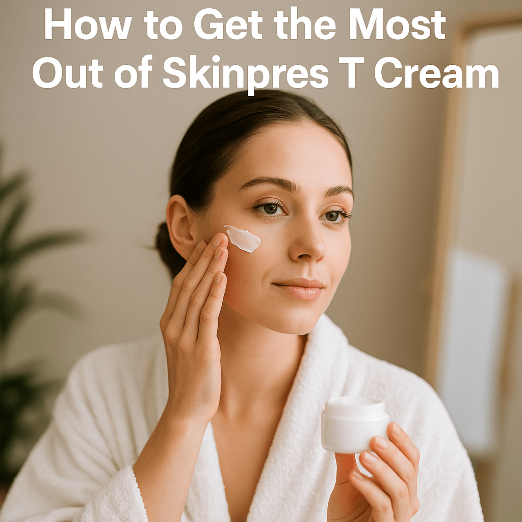how to use Skinpres T Cream