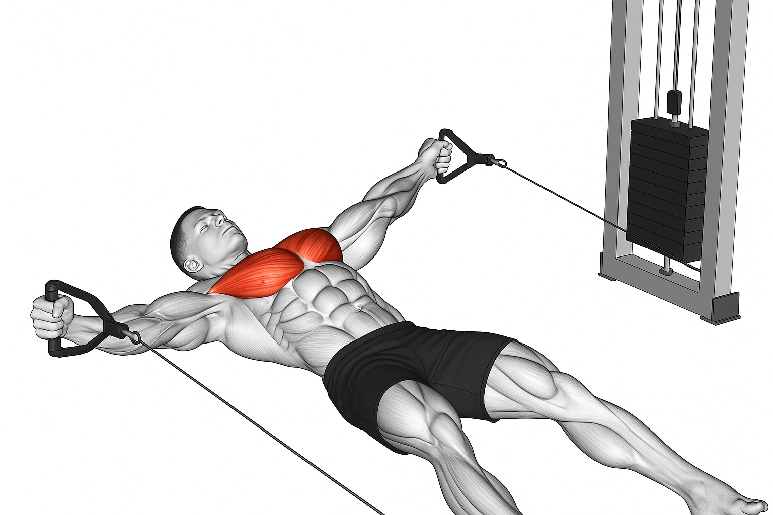 best chest cable workout