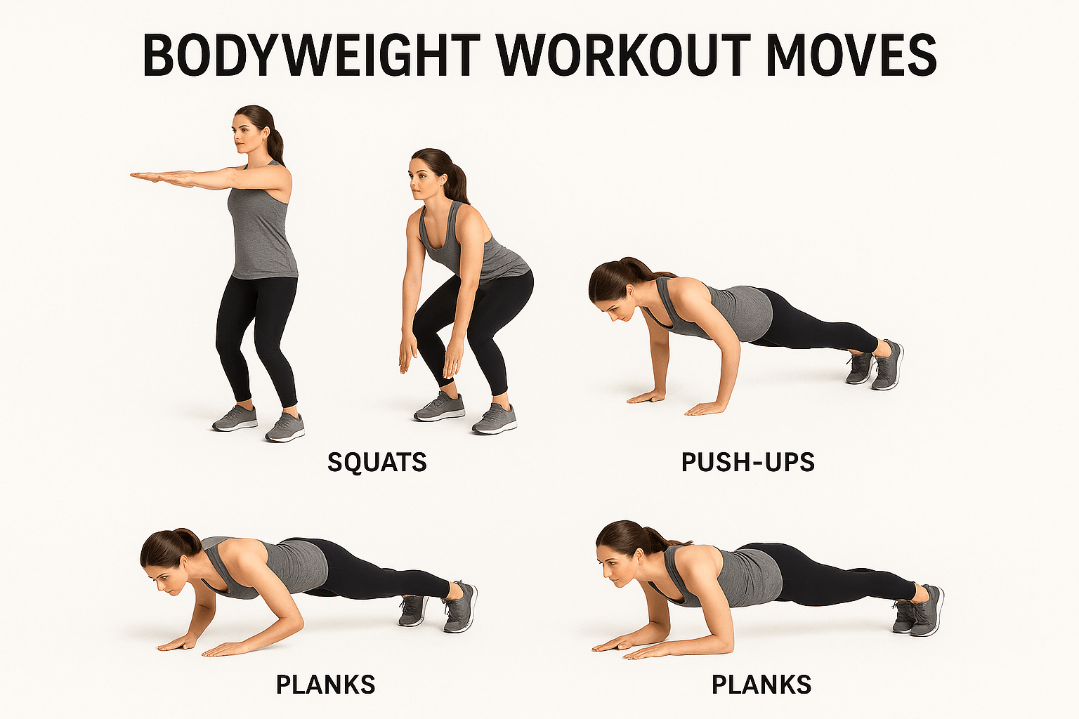 1 month bodyweight transformation