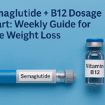 Semaglutide + B12 dosage chart