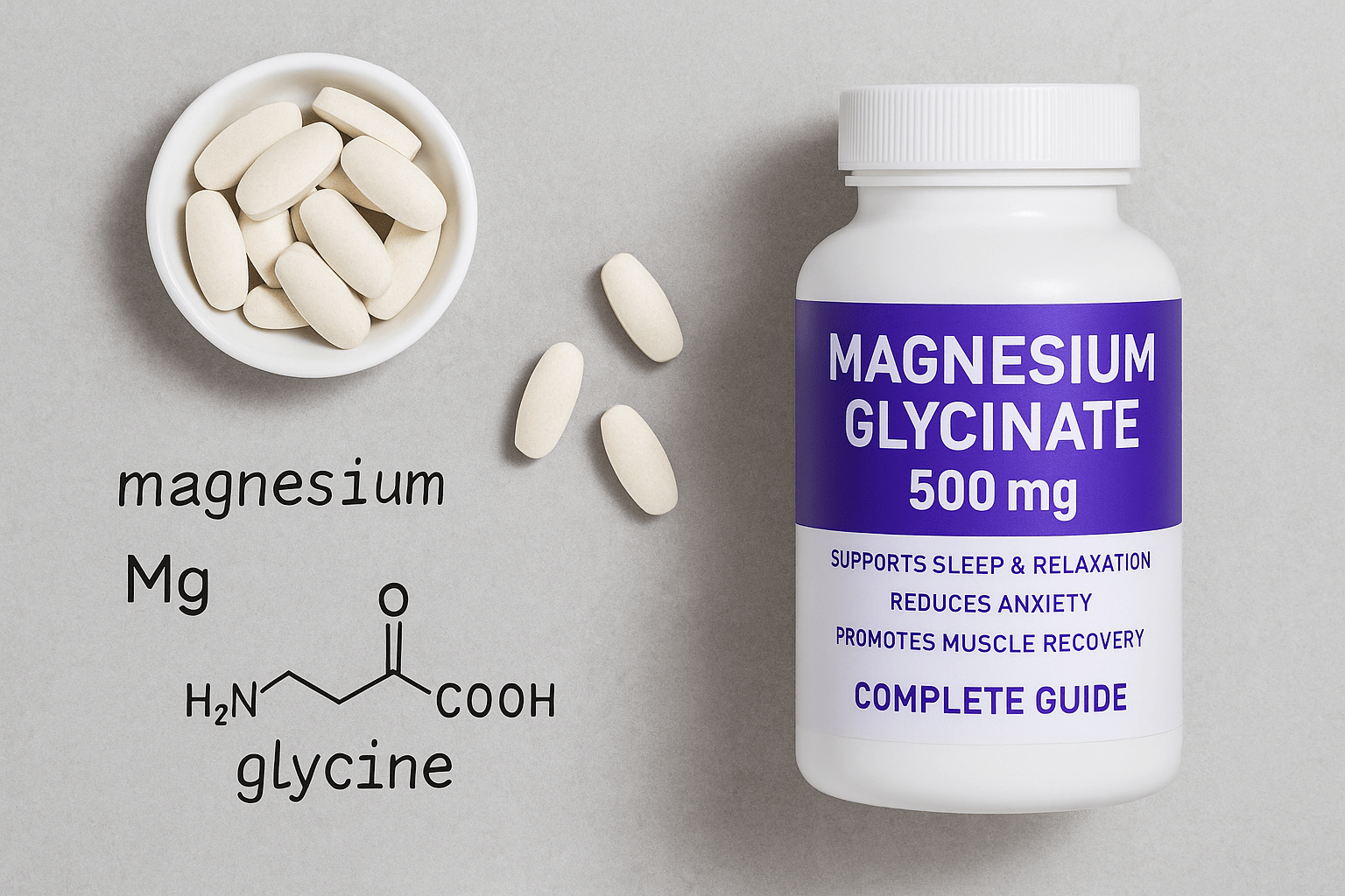 magnesium glycinate 500 mg