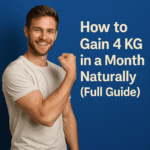 how to gain 4 kg in a month