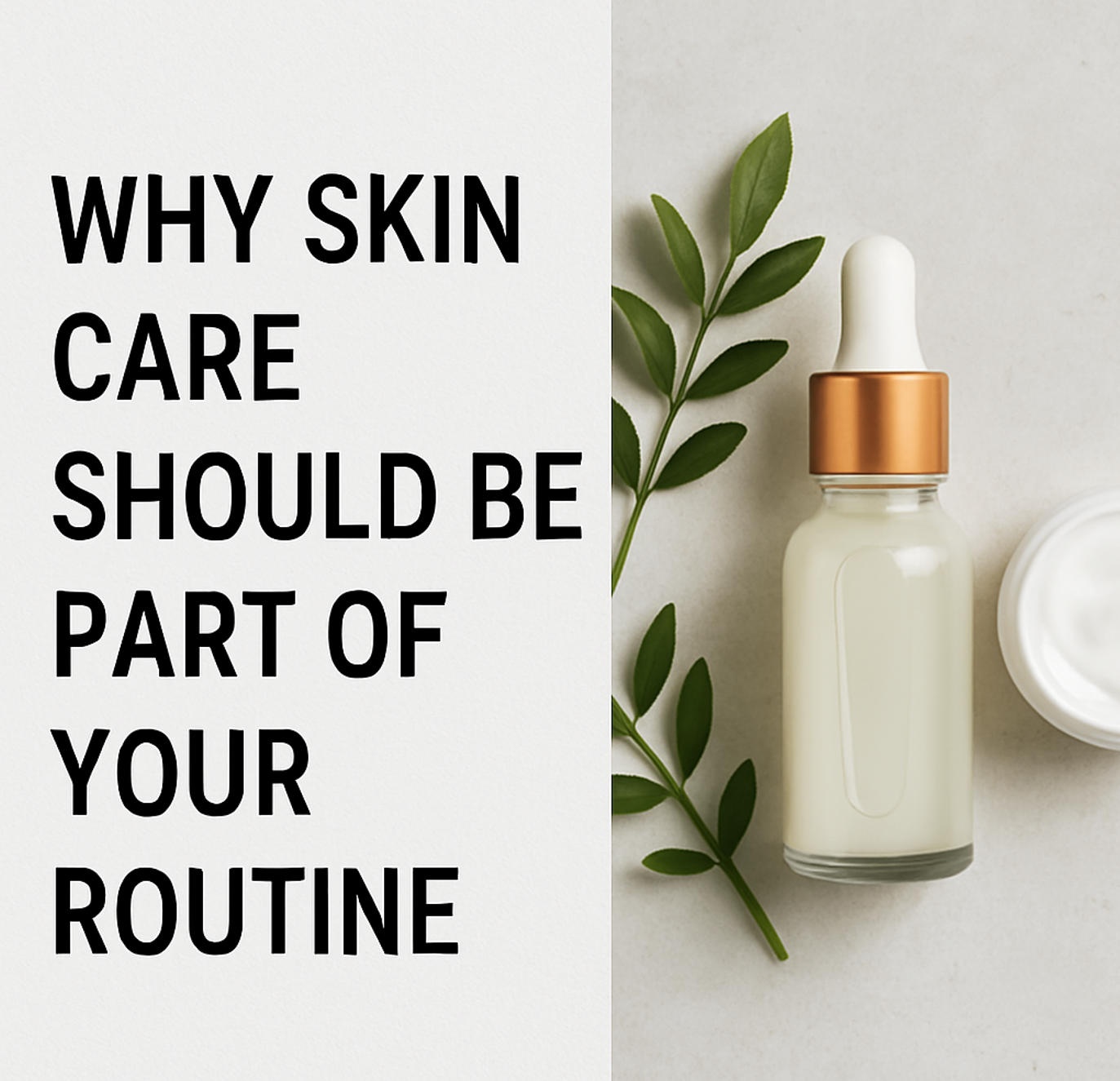 5-minute morning skin care routine for working men and women