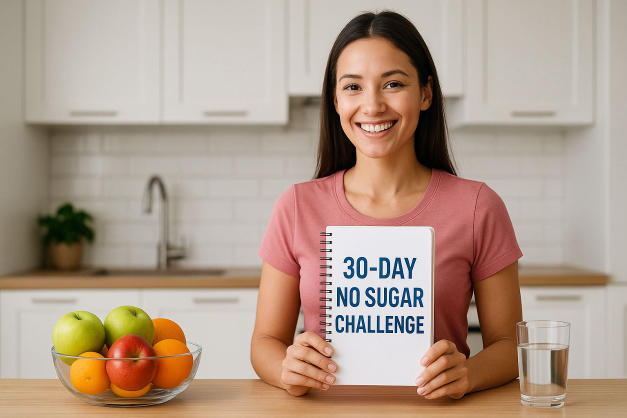 30-Day No Sugar Challenge