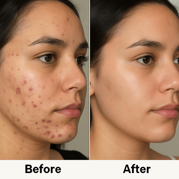 RDL Skin Care Before and After: Real Results Timeline