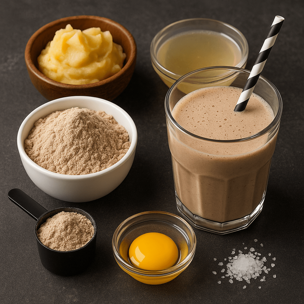 Carnivore diet protein shake
